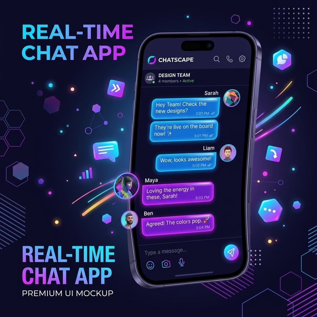 Real-time Chat App