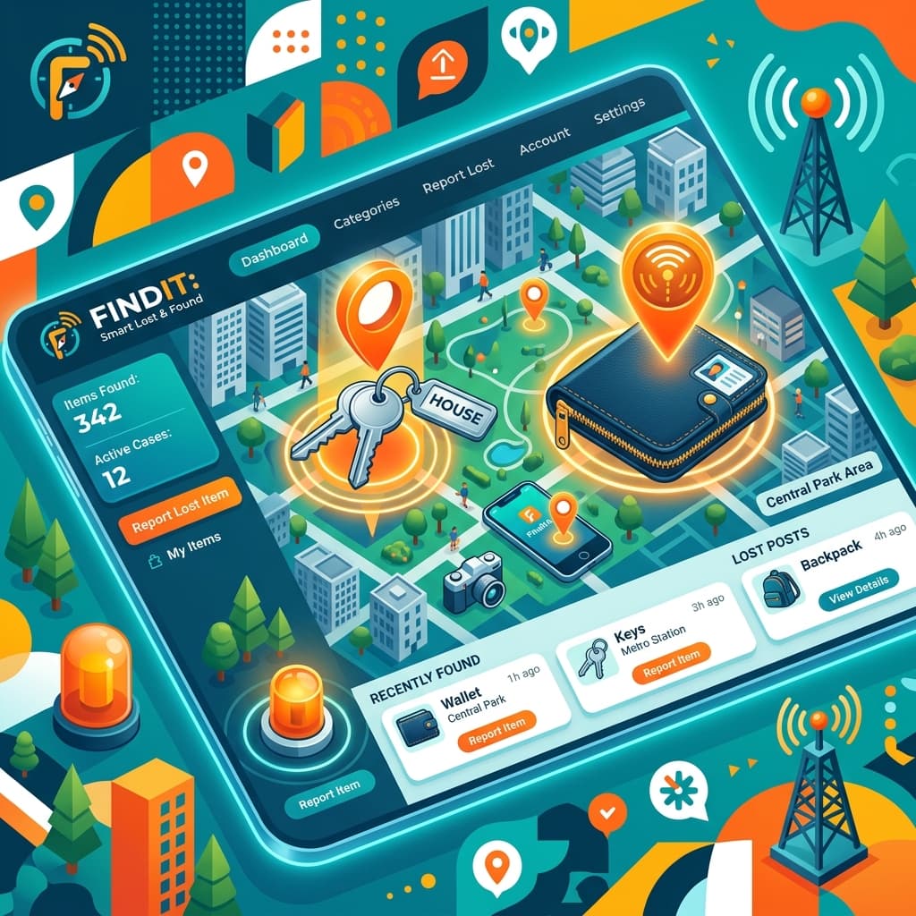 Smart Lost And Found