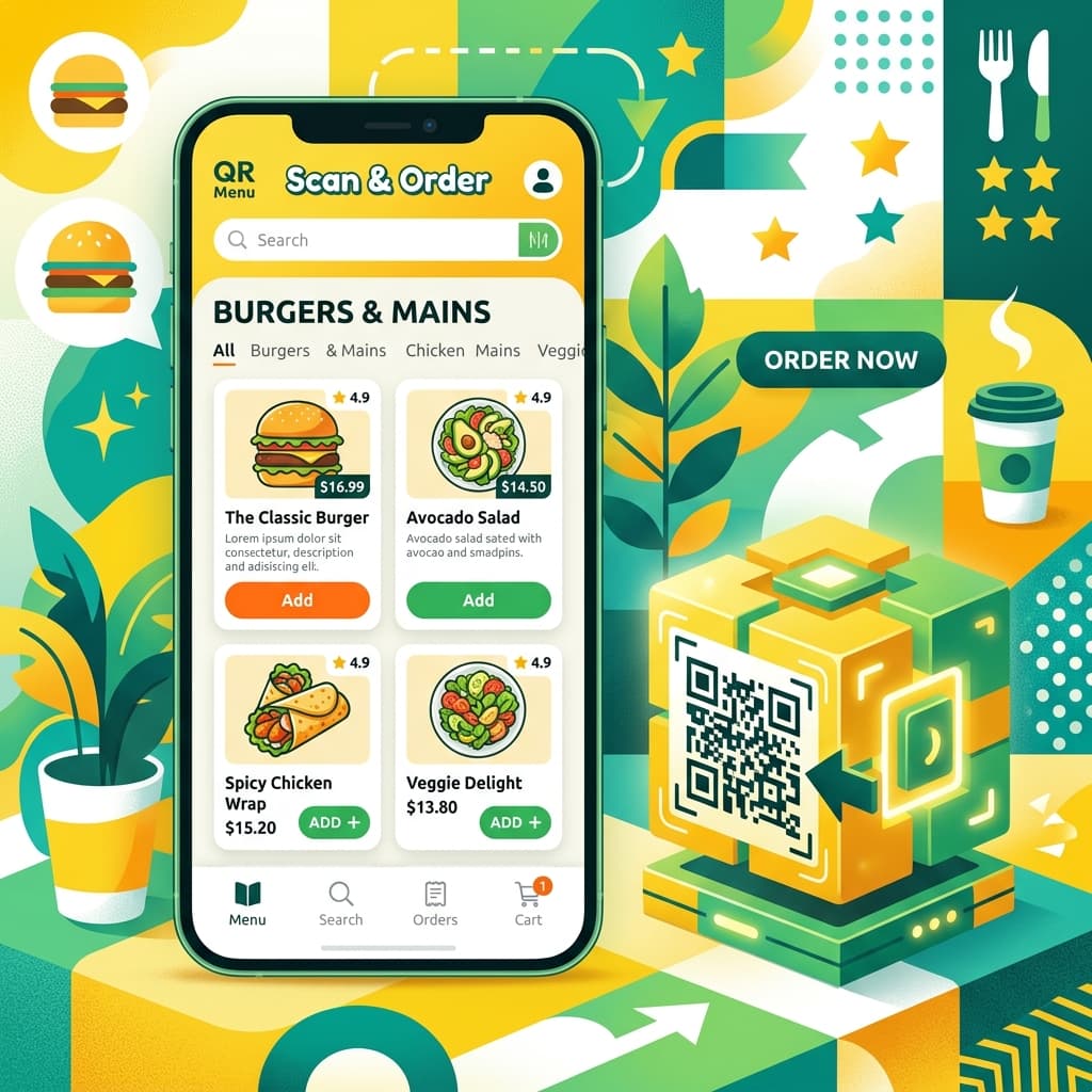 QR Menu